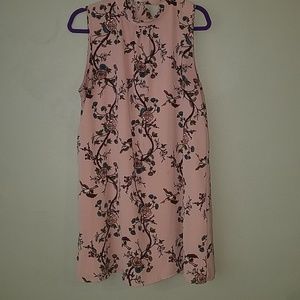 **2 for $25** Sleeveless, high neck dress